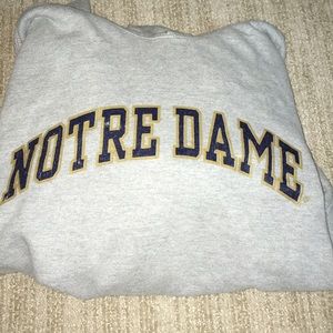 Notre Dame Sweatshirt